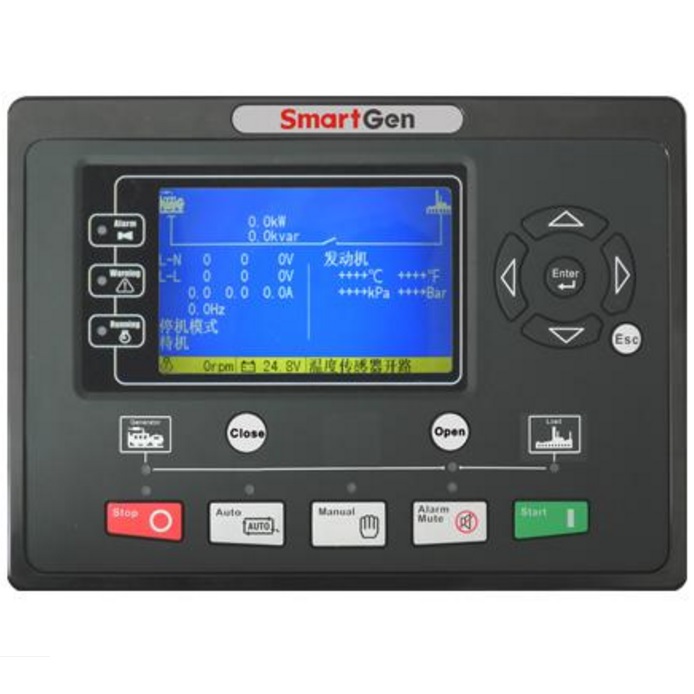 SmartGen HGM9310CAN Generator controller, Schedule function, real-time clock, event logs, SMS