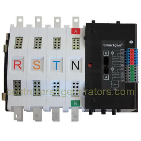 SmartGen SGQ200A-4P Automatic Transfer Switch (ATS), T Type