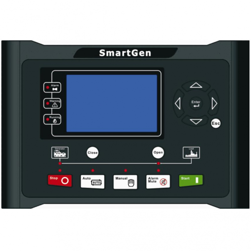 SmartGen HGM9610 Generator controller, Ethernet port, schedule function, CANBUS