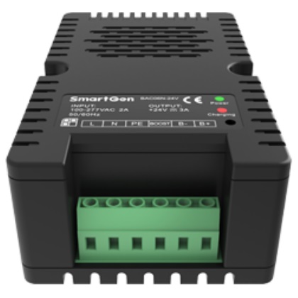 SmartGen BAC06NB Two-stage or three-stage charge+12V6A/24V3A