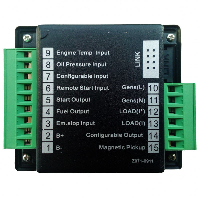 SmartGen HGM1780 Manual/Remote Start Generator Controller Module