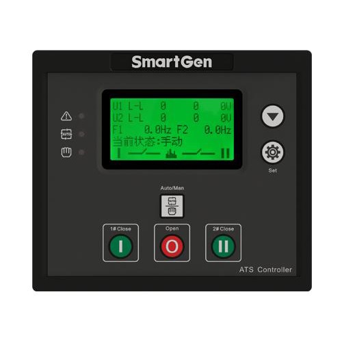 SmartGen HAT560NB ATS controller, AC/DC power supply