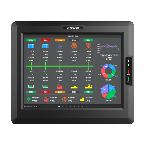SmartGen HMU15N-EMS Hybrid Energy Control System