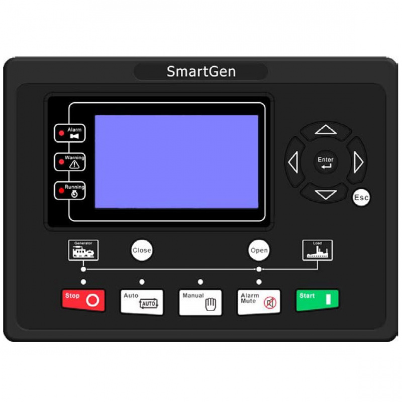 SmartGen HGM9310CAN Generator controller, Schedule function, real-time clock, event logs, SMS