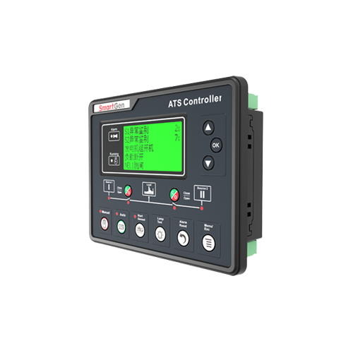 SmartGen HAT700I ATS controller, Silicone panel, Suitable for SGQ ATS, Current detection, AC power-supply
