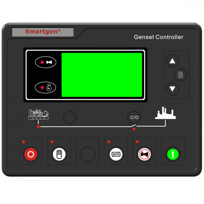 SmartGen HGM7110VS Generator controller, DC genset control, AC acquisition