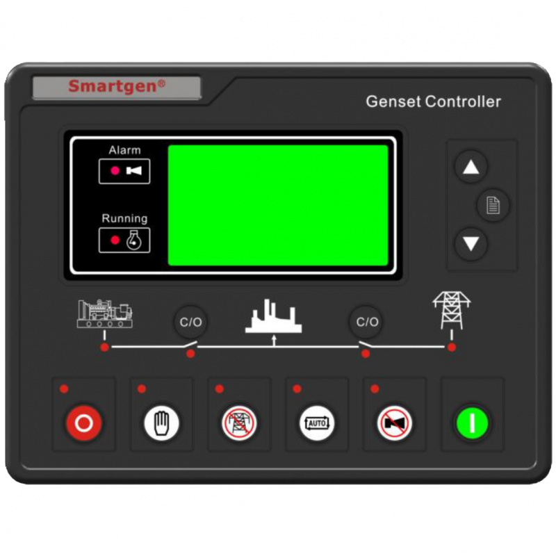 SmartGen HGM7210 Generator controller, Event logs, RS485, SMS, schedule control