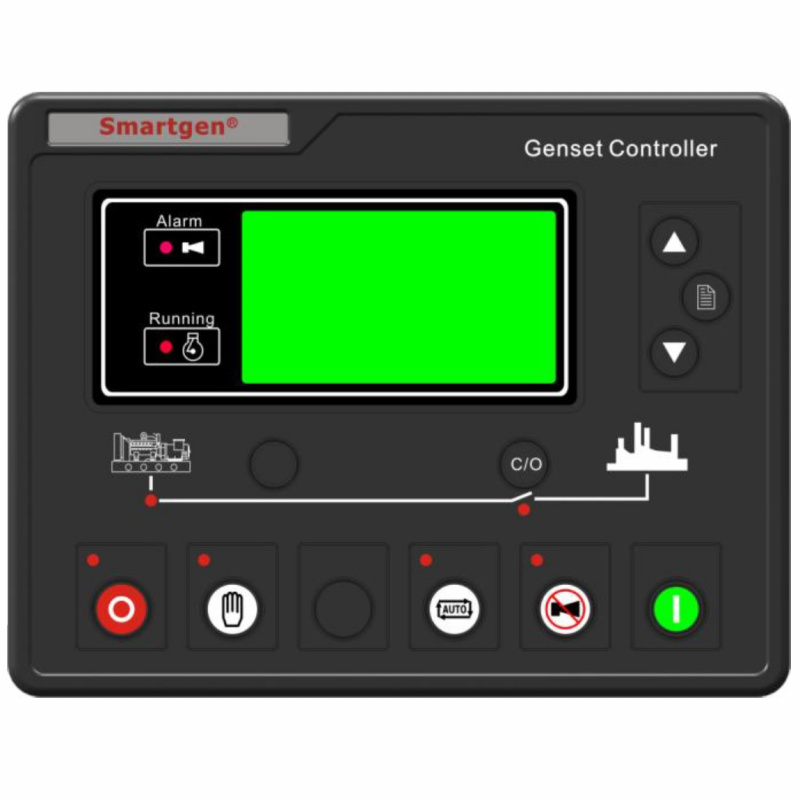 SmartGen HGM7210CAN Generator controller, Event logs, RS485, SMS, schedule control
