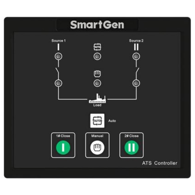 SmartGen HAT520N Dual Power ATS controller