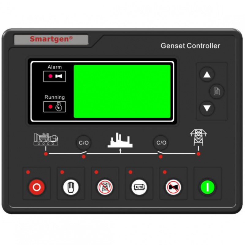 SmartGen HGM7220CAN Generator controller, Event logs, RS485, SMS, schedule control, AMF