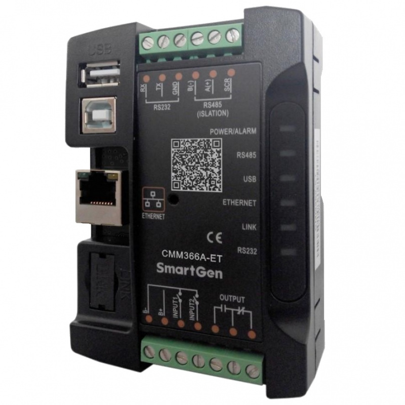 SmartGen CMM366A-ET Wired Ethernet Cloud Monitoring Communication Module
