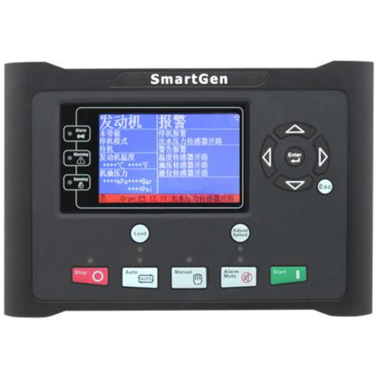 SmartGen APC715 Pump Unit Controller, 4.3" TFT-LCD, event logs, CANBUS, timing boot/stop, GOV