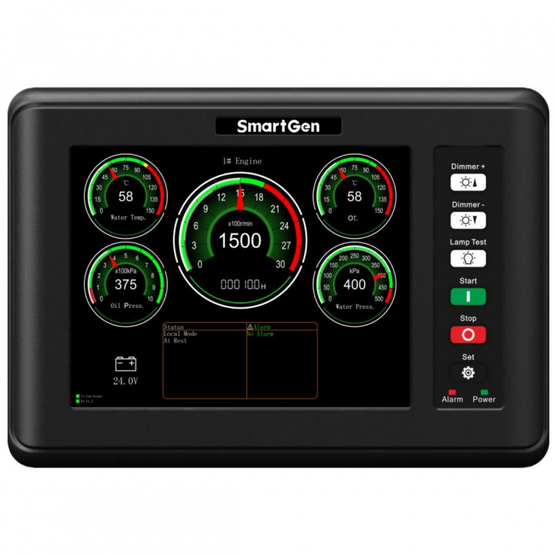 SmartGen HMC9800RM Remote monitoring control module +RS485