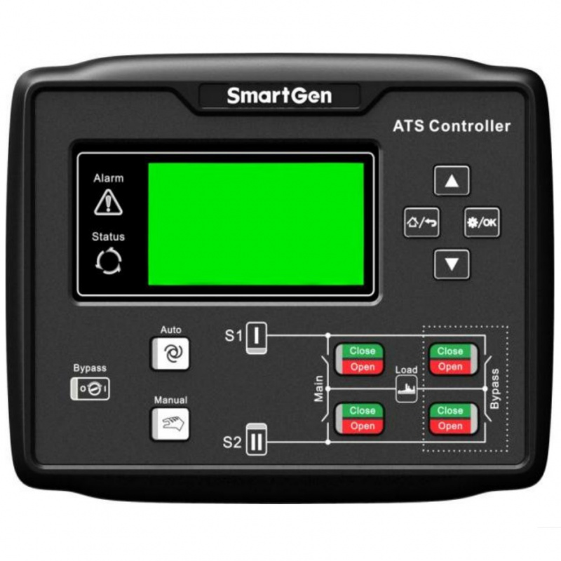 SmartGen HAT780 Dual power bypass ATS controller