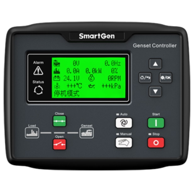 SmartGen HGM6110CAN-4G Generator controller, Single unit automation+RS485+CANBUS