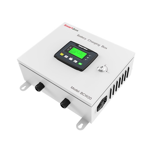 SmartGen BCW20 Battery charging box For 24V or 12V batteries, the maximum output current is 20A