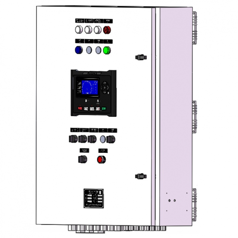 SmartGen MGCP100B-2 Vertical Engine Control Panel + HMC9000A
