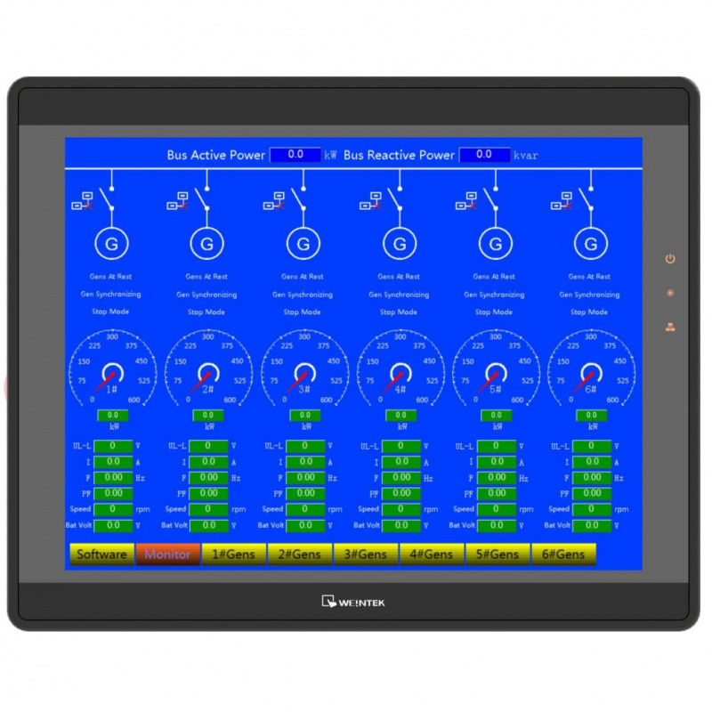 SmartGen HMU15 Genset remote monitoring controller