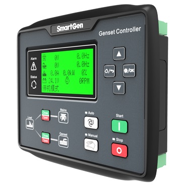 SmartGen HGM6120LT Automatic controller + Remote signal start/stop + AMF