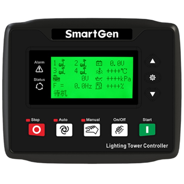 SmartGen ALC404 Suitable for AC or DC Lighting Towercontrol, timing boot, remote start/stop