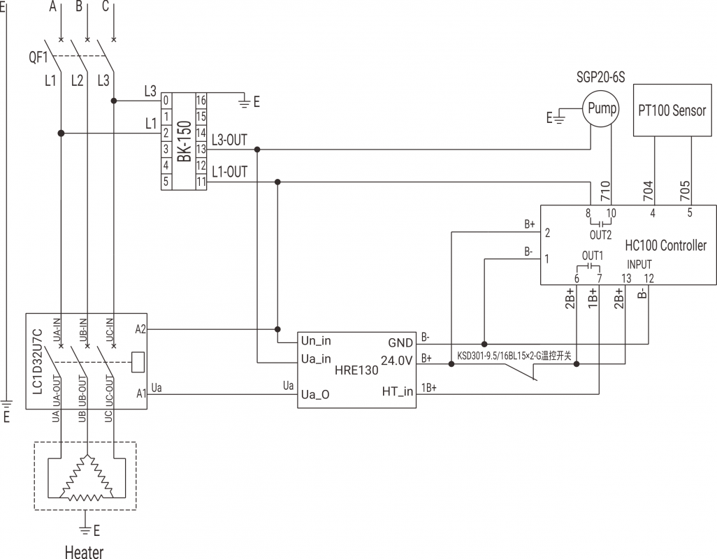 HWP90-3 Engine water heater 
