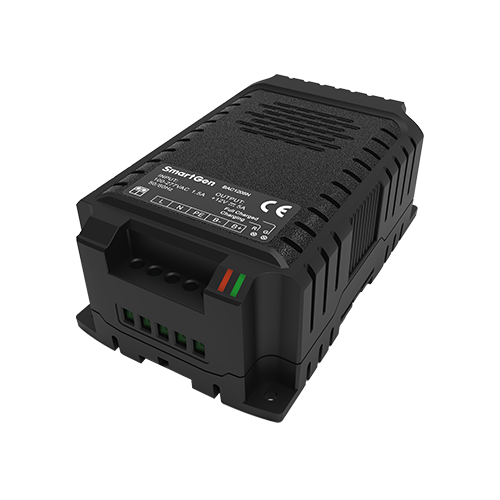 SmartGen BAC1205N Battery Charger, With short circuit and reverse connection protection+12V5A