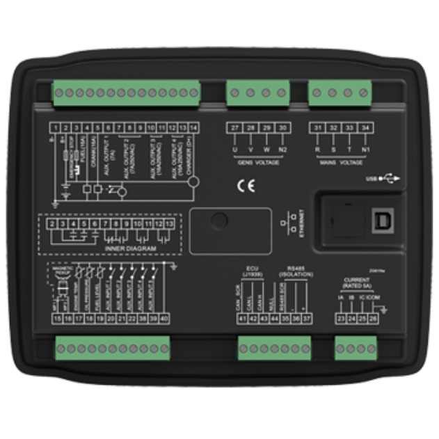SmartGen HGM6120N-RM Remote monitoring, suitable for HGM6120N/6120CAN series