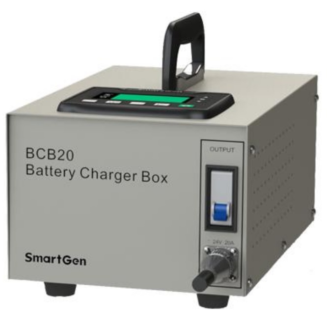 SmartGen BCB20 Battery charging box For 24V or 12V batteries, the maximum output current is 20A