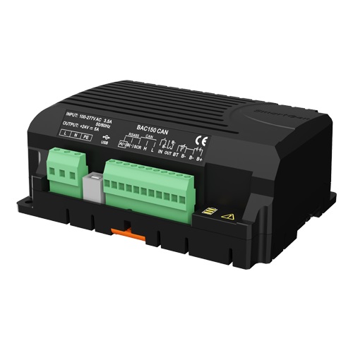 SmartGen BAC150CAN Three-stage charge,12V/24V 5A
