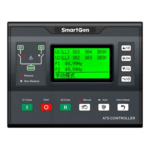SmartGen HAT600PB Dual Power Synchronous ATS Controller