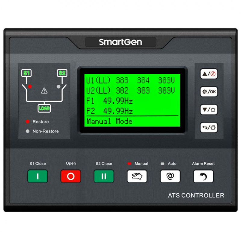 SmartGen HAT660 Dual Power Synchronous ATS Controller