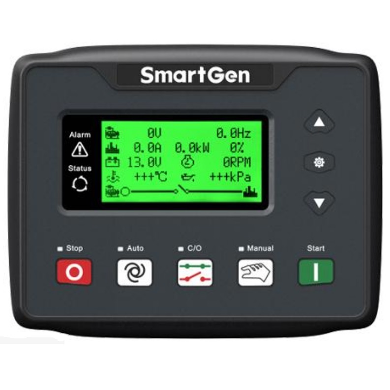 SmartGen HGM4010NC Generator controller, 8 languages display + single unit automation + remote signal start + RS485