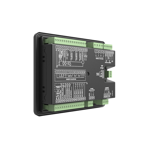 SmartGen HGM7110VS Generator controller, DC genset control, AC acquisition