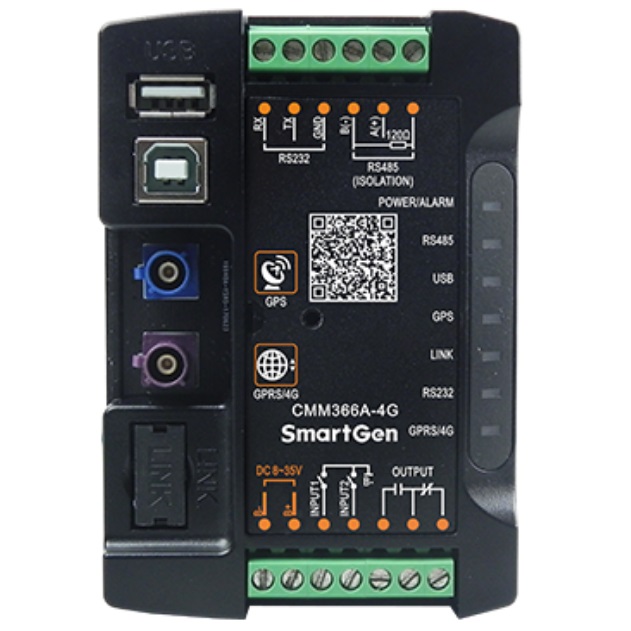 SmartGen CMM366A-4G Cloud Monitoring Communication Module