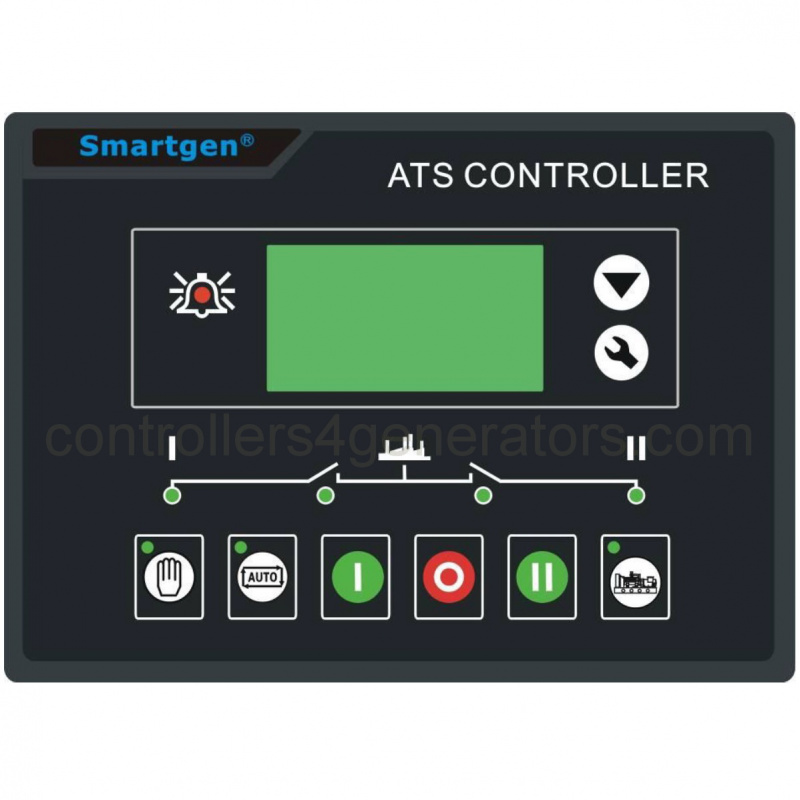 SmartGen HAT600N ATS Controller, DC power supply + applies to all ATS