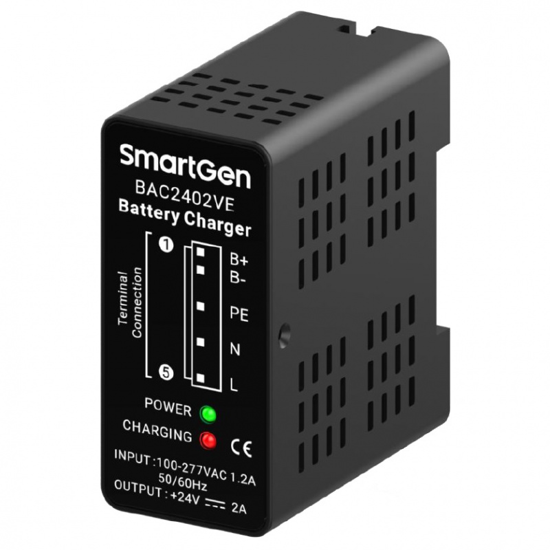 SmartGen BAC2402VE Mini Battery Charger