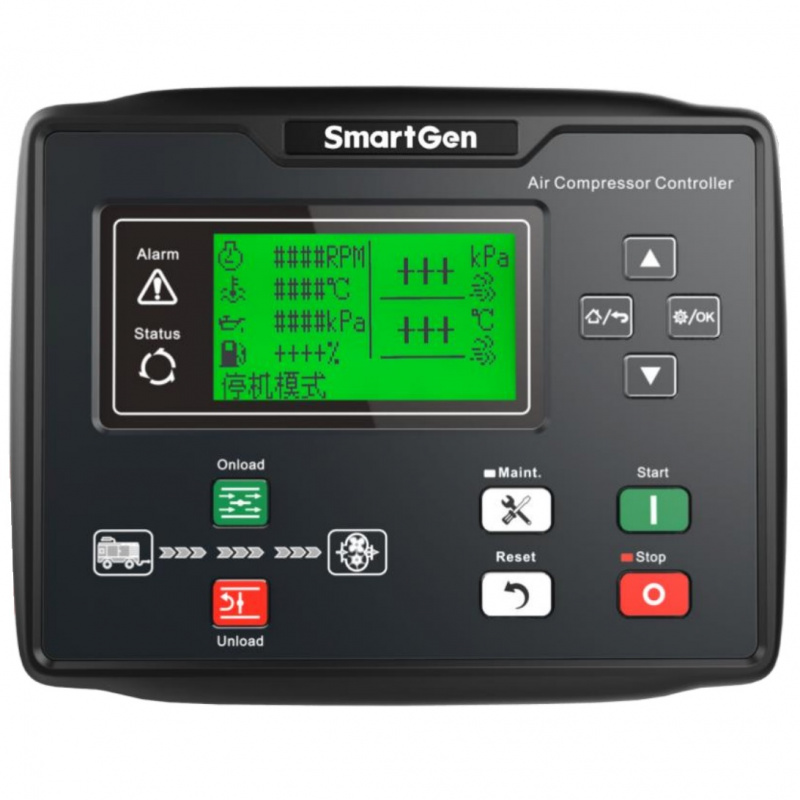 SmartGen ACC7100 Diesel Air Compressor Controller