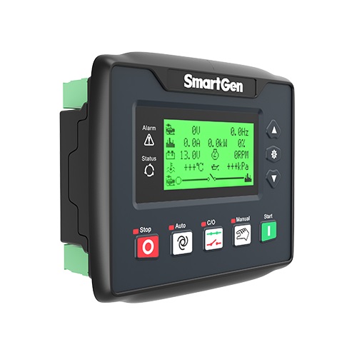 SmartGen HGM4100LT single unit automation+ remote signal Start/Stopsingle unit automation+ remote signal Start/Stop