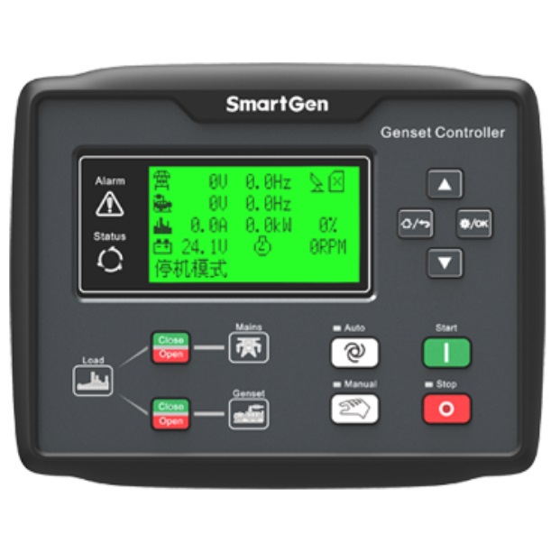 SmartGen HGM6120CAN-4G AMF Automatic controller + RS485 CANBUS