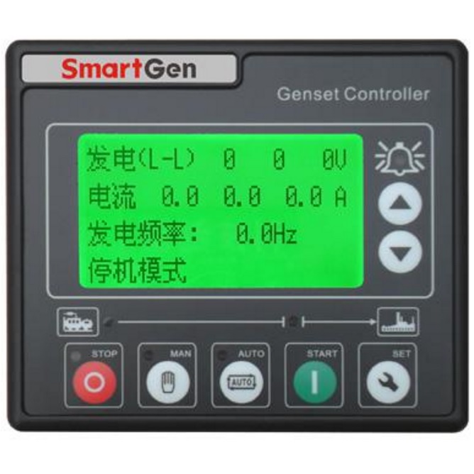 SmartGen HGM410DC Generator controller, Small size, large LCD
