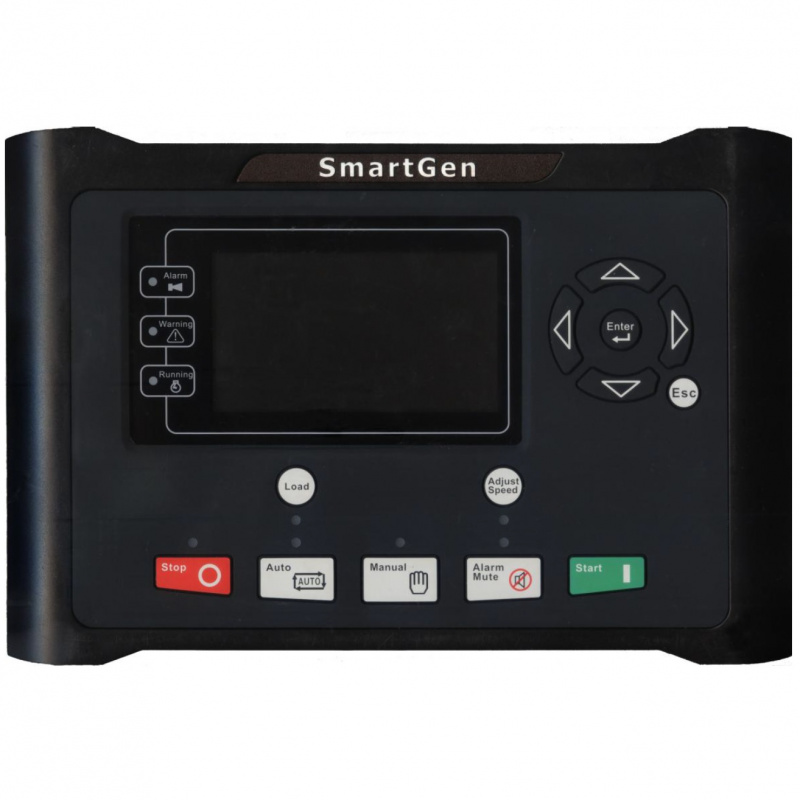 SmartGen APC715 Pump Unit Controller, 4.3" TFT-LCD, event logs, CANBUS, timing boot/stop, GOV