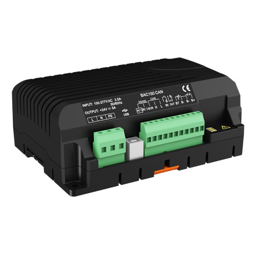 SmartGen BAC150CAN Three-stage charge,12V/24V 5A