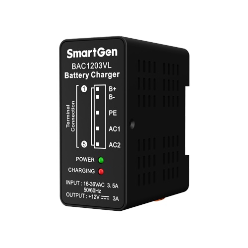 SmartGen BAC1203VL (12V3A) Mini Battery Charger