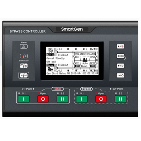 SmartGen HMAT880 Medium Voltage Bypass ATS Controller