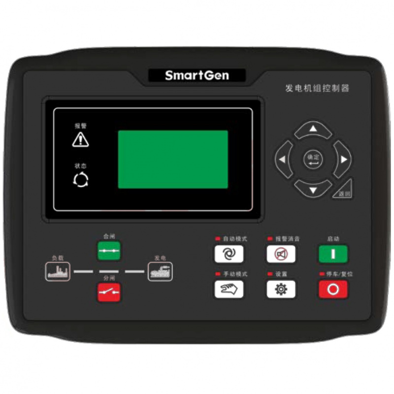 SmartGen HGM8110L Generator controller, LCD(heatable)+RS485+GSM