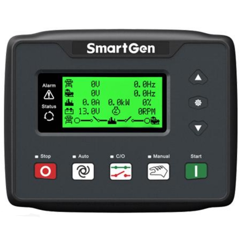 SmartGen HGM4020NC Generator controller, 8 languages display +AMF+ suitable for one mains one unit system+RS485