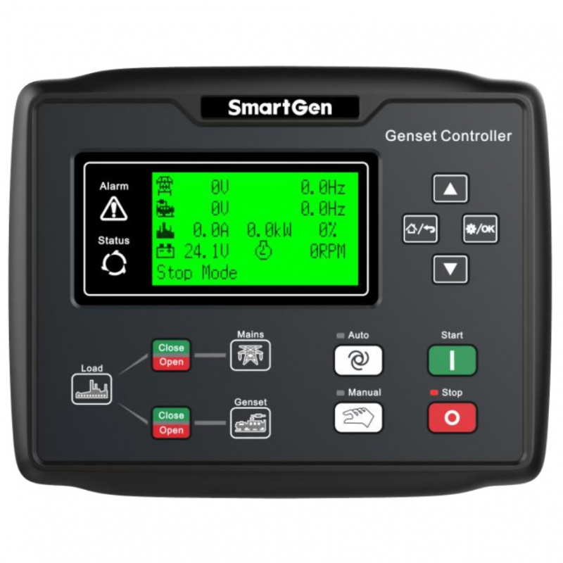 SmartGen HGM6120NC-RM Remote monitoring module