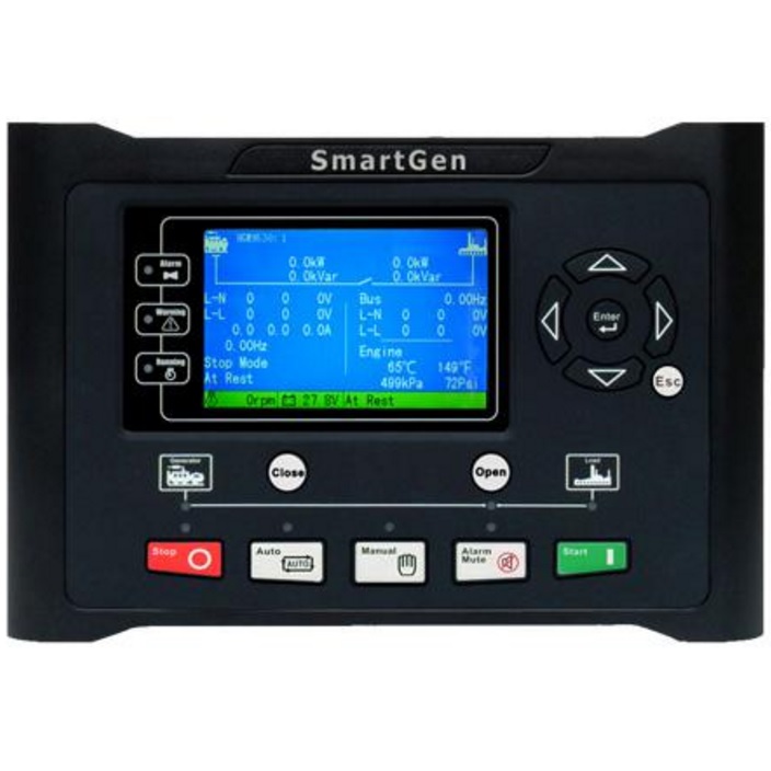SmartGen HGM9530 Generator controller, 4.3inches TFT-LCD, genset-genset parallel, RS485