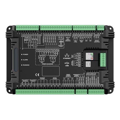 SmartGen HMB9700 Genset-genset parallel controller, GOV, AVR