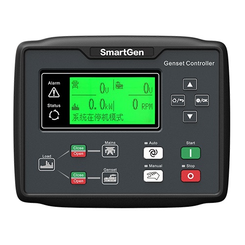 SmartGen HGM7120N Auto Start Generator controller, AMF+USB+RS485+ETHERNET